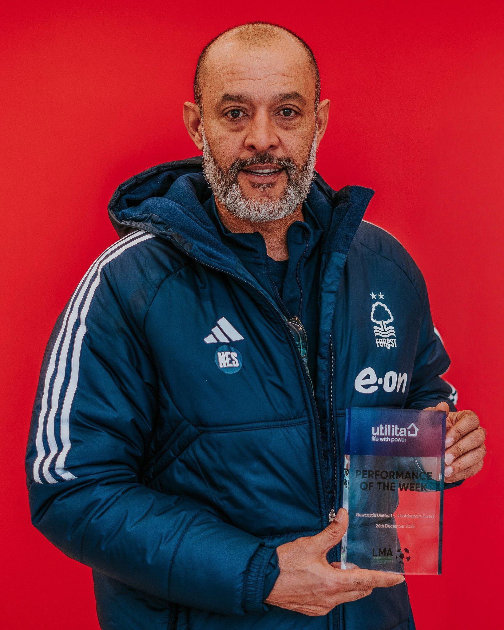 莫雷托：诺丁汉森林正考虑解雇教练努诺，与老板关系紧张